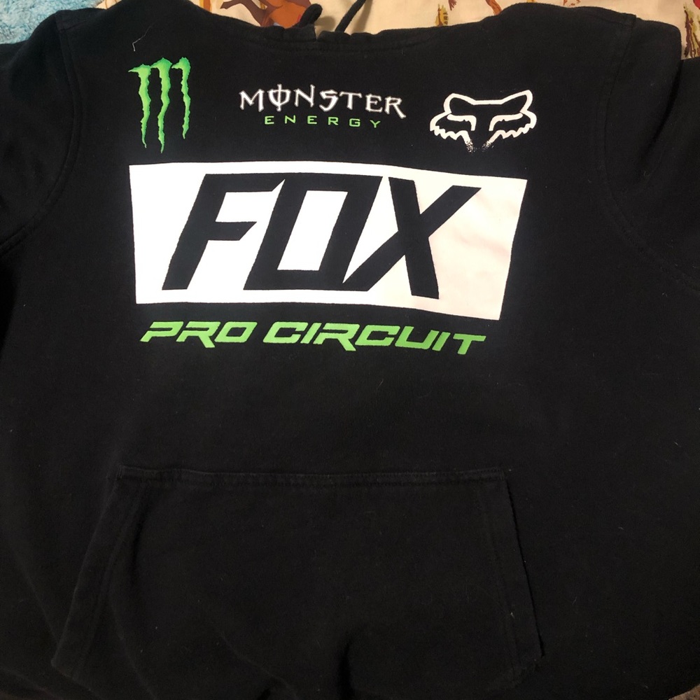 Fox Monster Sweatshirt